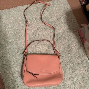 Kate Spade Jackson Medium Flap Shoulder Bag - Pink
